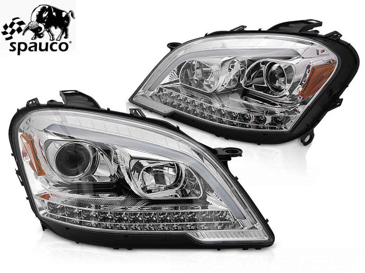 Faros Mercedes ML W164