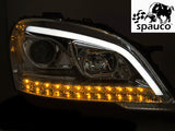 Faros Mercedes ML W164