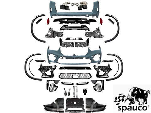 Paragolpes BMW X5