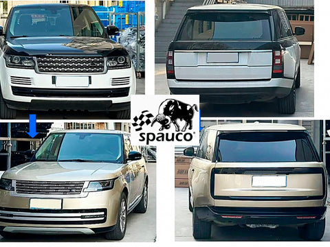 Paragolpes Range Rover Vogue