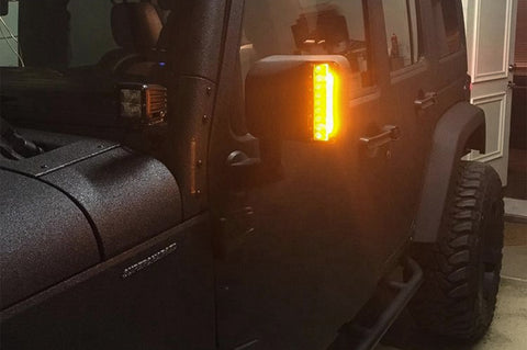 Retrovisores Jeep Wrangler