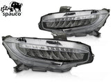 Faros Honda Civic