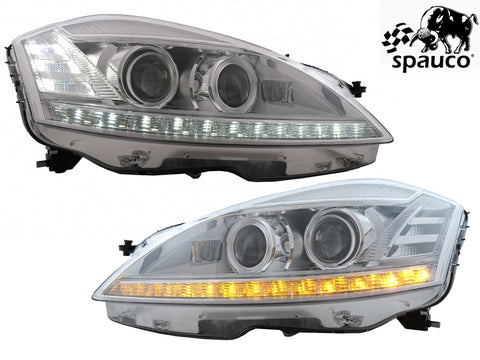 Faros Mercedes S W221