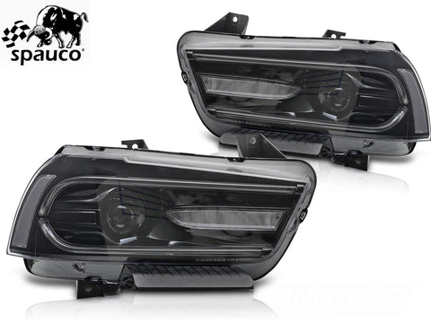 Faros Dodge Charger