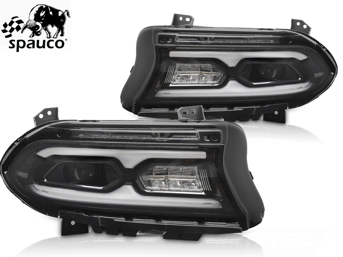 Faros Dodge Charger