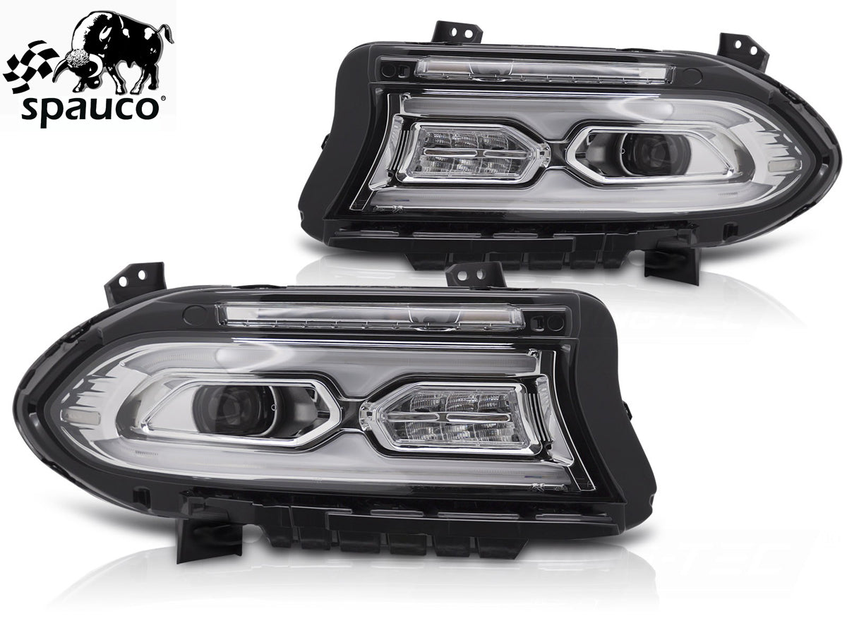 Faros Dodge Charger