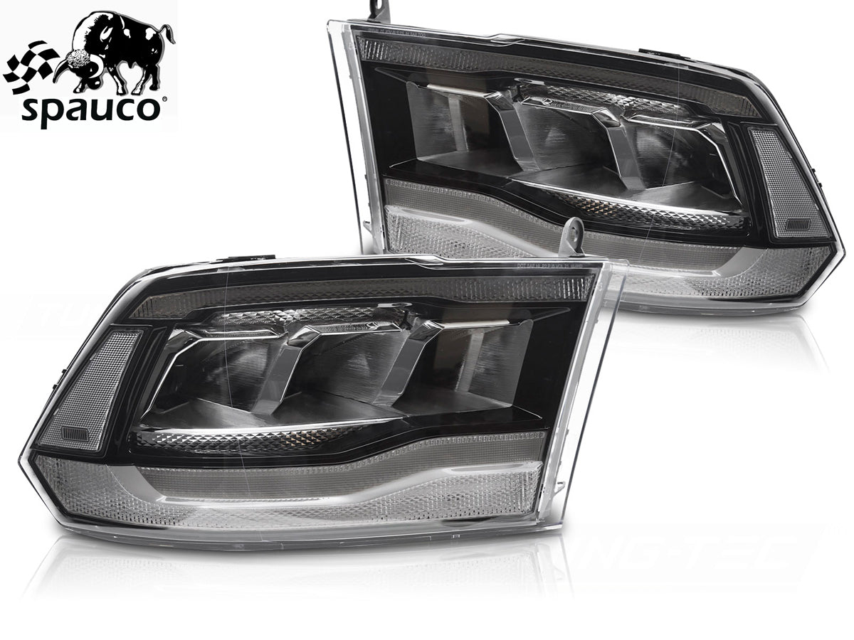 Faros Dodge RAM