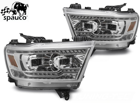 Faros Dodge RAM