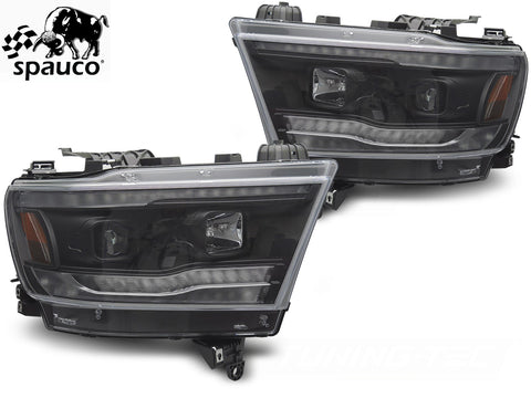 Faros Dodge RAM