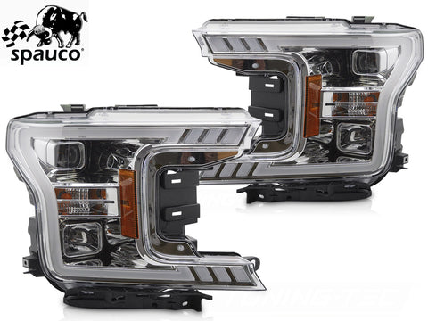 Faros Ford F150