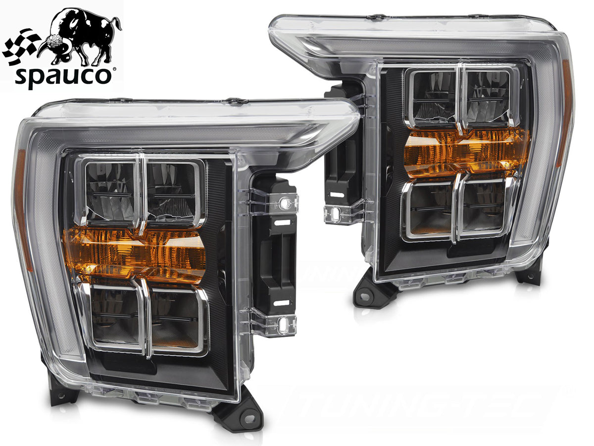 Faros Ford F150