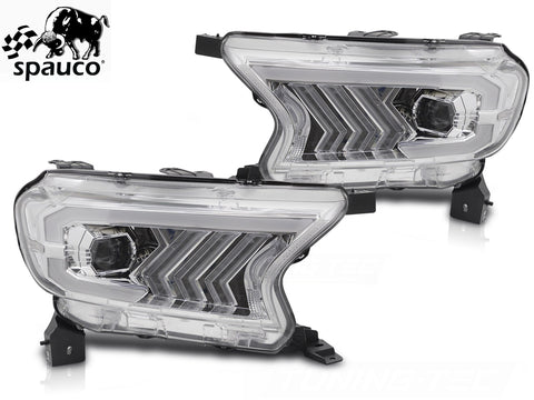 Faros Ford Ranger