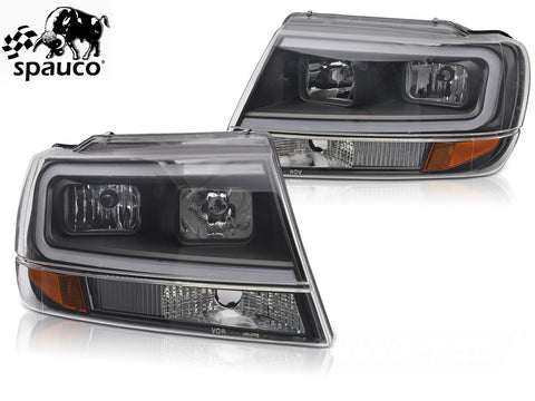 Faros Jeep Grand Cherokee