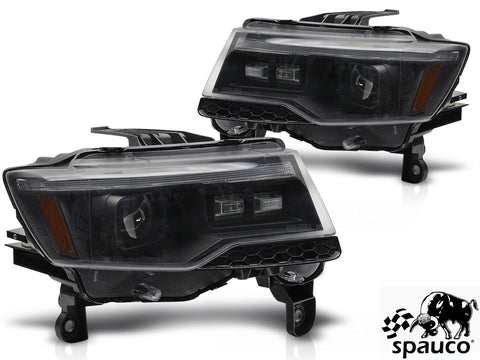 Faros Jeep Grand Cherokee