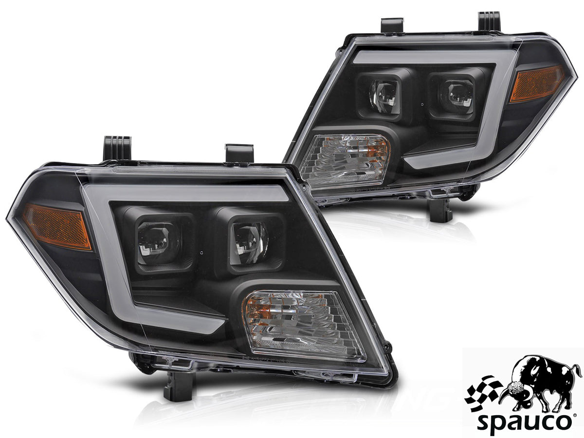 Faros Nissan Navara