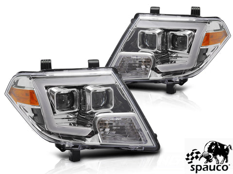 Faros Nissan Navara