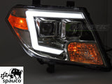 Faros Nissan Navara