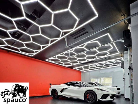 Luz LED Hexagonal