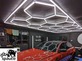 Luz LED Hexagonal