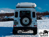 Pilotos Land Rover Defender