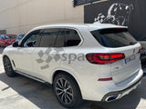 Estriberas BMW X5