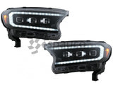 Faros Ford Ranger