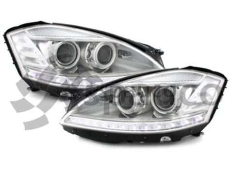 Faros Mercedes S W221