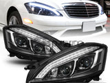 Faros Mercedes S W221