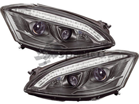 Faros Mercedes S W221