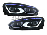 Faros Volkswagen Golf VI